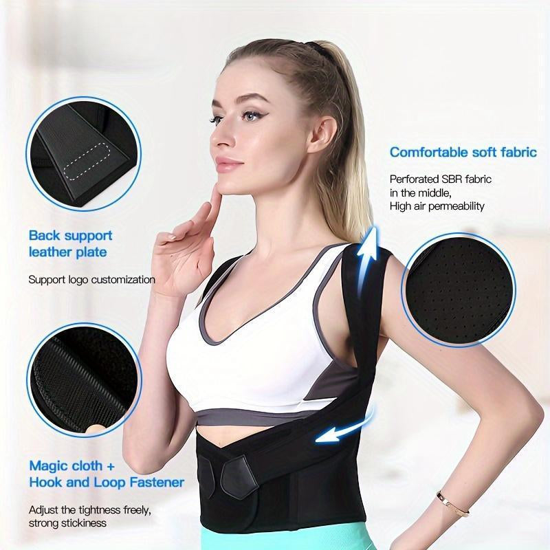 Posture Corrector Pro Back Stretcher Relieve Back Pain for Women & Men Sports & Outdoor Accessories Unisex