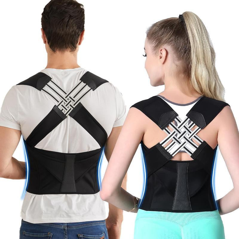 Posture Corrector Pro Back Stretcher Relieve Back Pain for Women & Men Sports & Outdoor Accessories Unisex