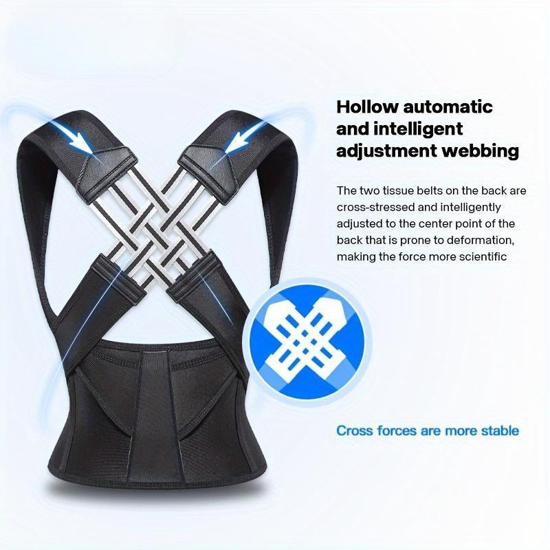 Posture Corrector Pro Back Stretcher Relieve Back Pain for Women & Men Sports & Outdoor Accessories Unisex