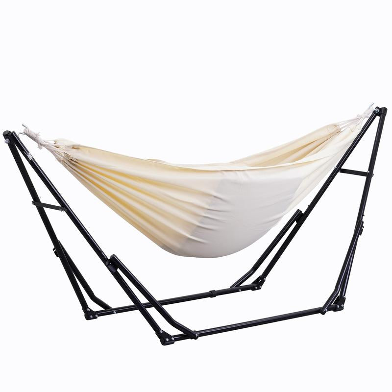 【Memorial Day】Gdy Hammock Hammock Camping Chair, Swing Chair with Pedal, Max 450 Lbs Capacity Hammock Life