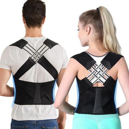 Posture Corrector Pro Back Stretcher Relieve Back Pain for Women & Men Sports & Outdoor Accessories Unisex